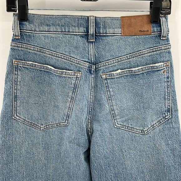 Madewell Women's 90's Straight Leg Jeans - Medium Wash - 26 - New with tags - Picture 9 of 10